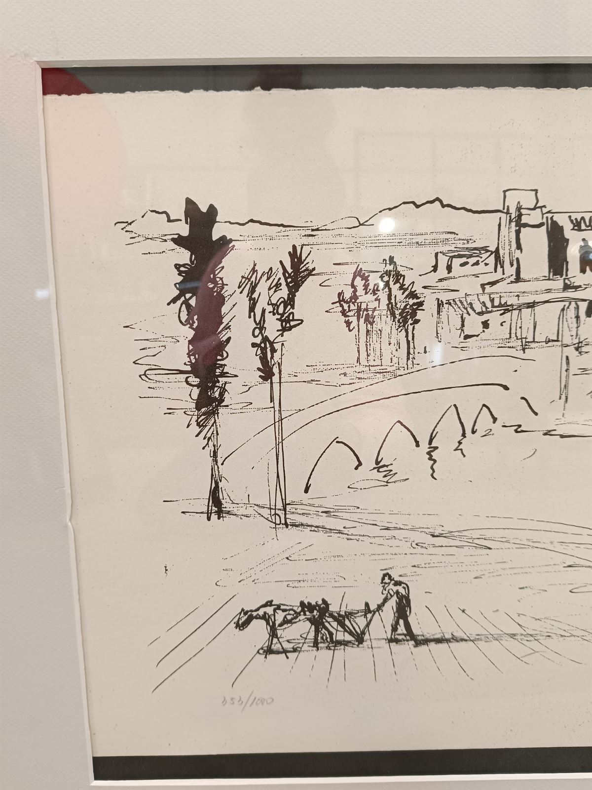 Cuadro lámina Salvador Dalí Castelló D'Empuries - Imagen 3