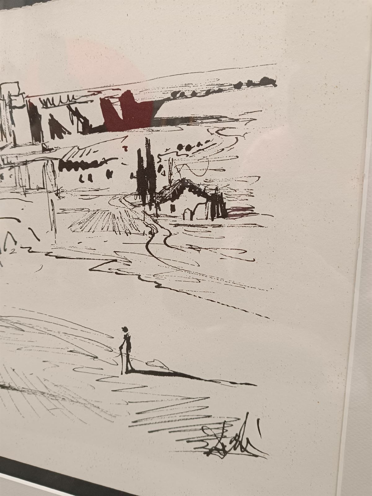 Cuadro lámina Salvador Dalí Castelló D'Empuries - Imagen 4