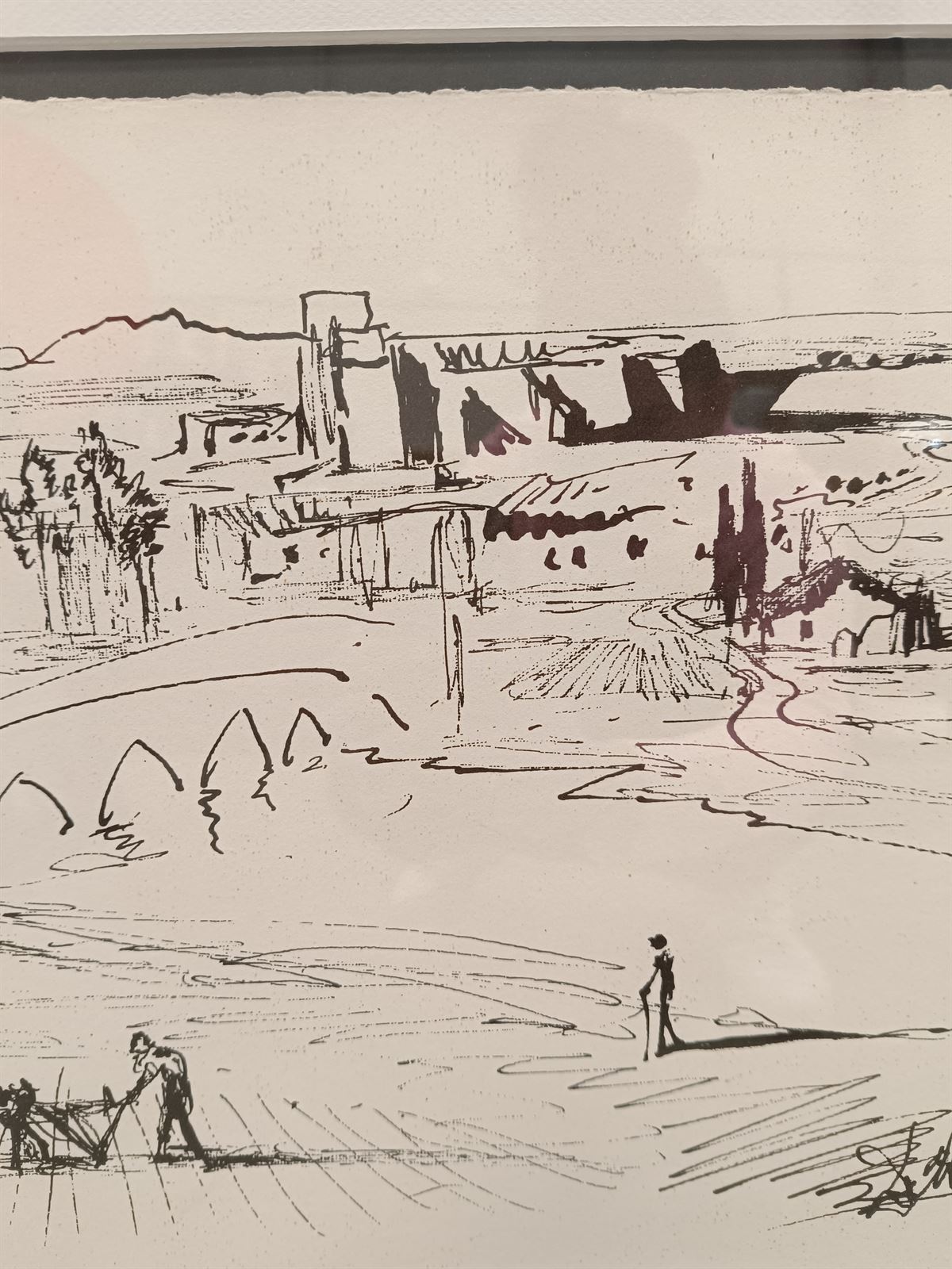 Cuadro lámina Salvador Dalí Castelló D'Empuries - Imagen 5