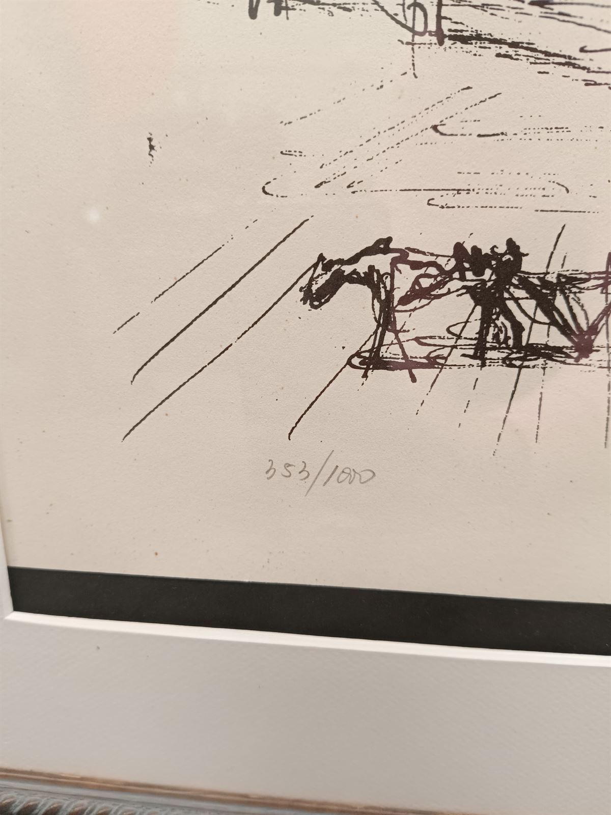 Cuadro lámina Salvador Dalí Castelló D'Empuries - Imagen 6