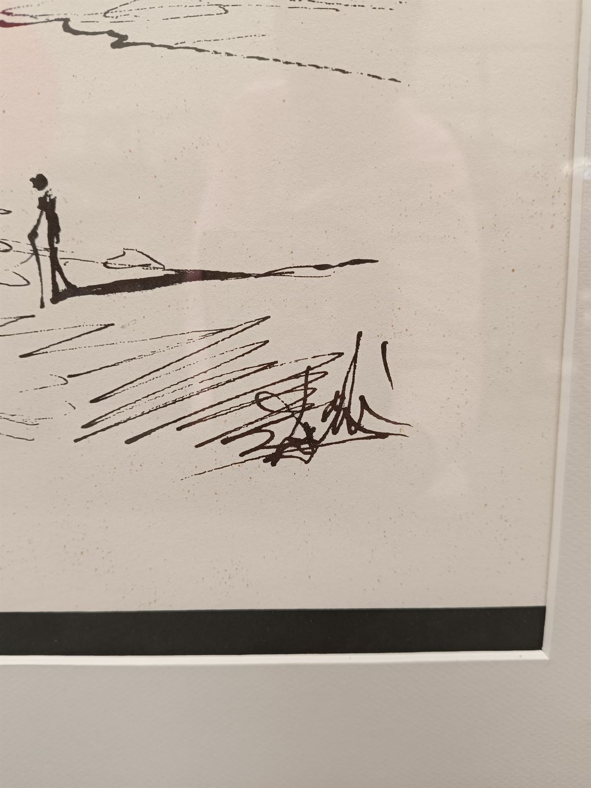 Cuadro lámina Salvador Dalí Castelló D'Empuries - Imagen 7