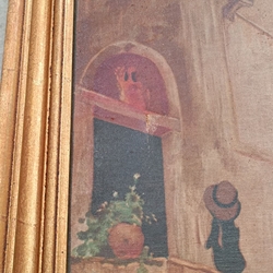 Cuadro lienzo "Interior de cocina" - Imagen 2