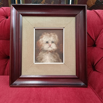 Cuadro óleo sobre tabla años 70 - Imagen 1