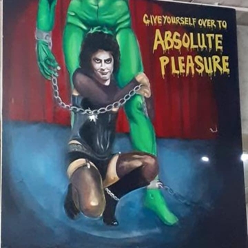 Cuadro pintura heavy - Imagen 1