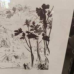 Cuadro reproducción Salvador Dalí Paisaje - Imagen 2