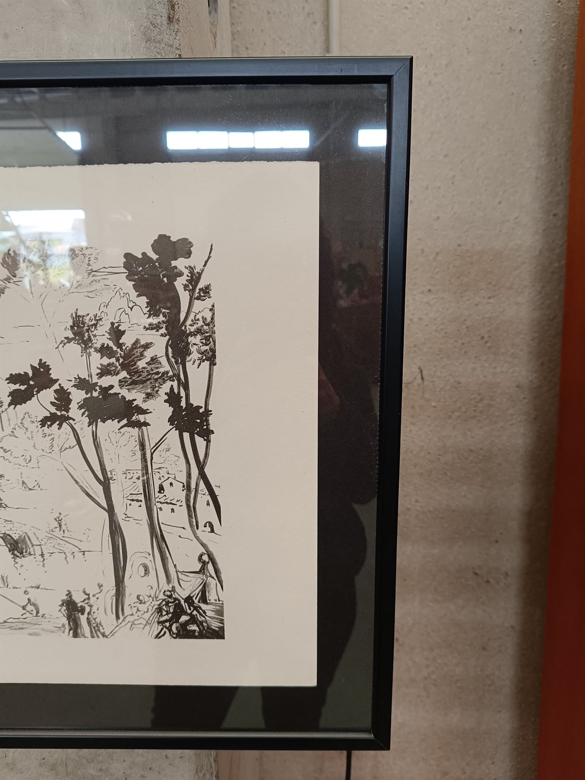 Cuadro reproducción Salvador Dalí Paisaje - Imagen 6