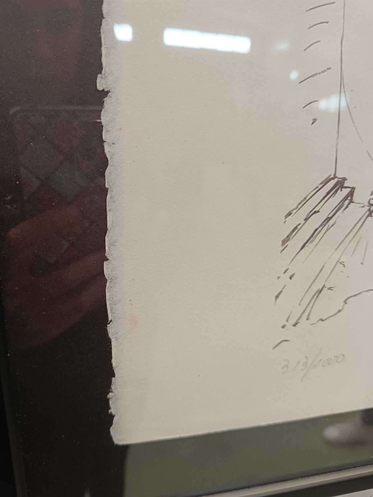 Cuadro reproducción Salvador Dalí Paisaje - Imagen 7