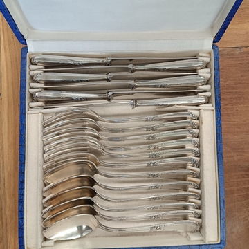 Cubertería Dalia de alpaca - Imagen 2