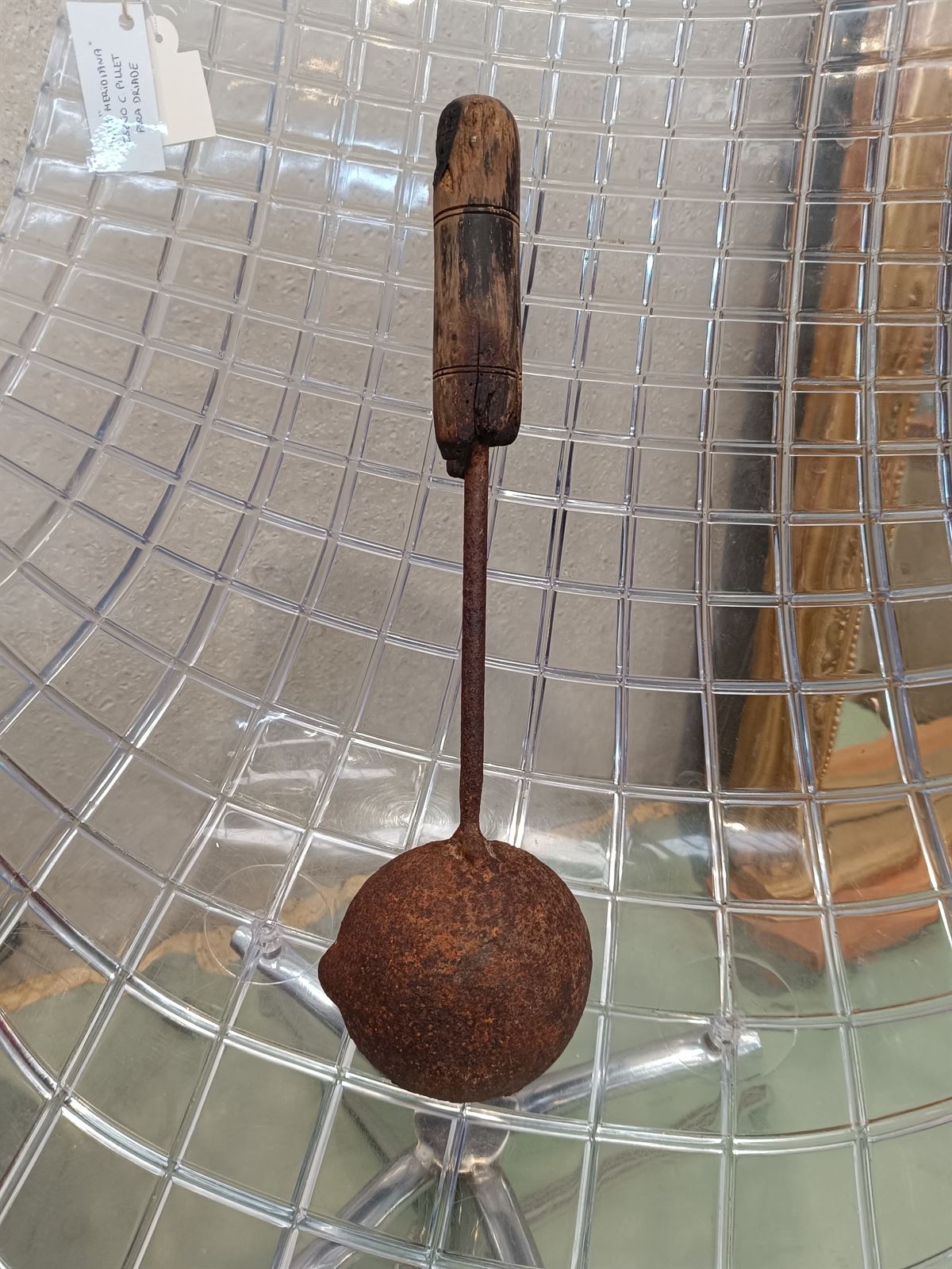 Cucharón crisol para forja - Imagen 2