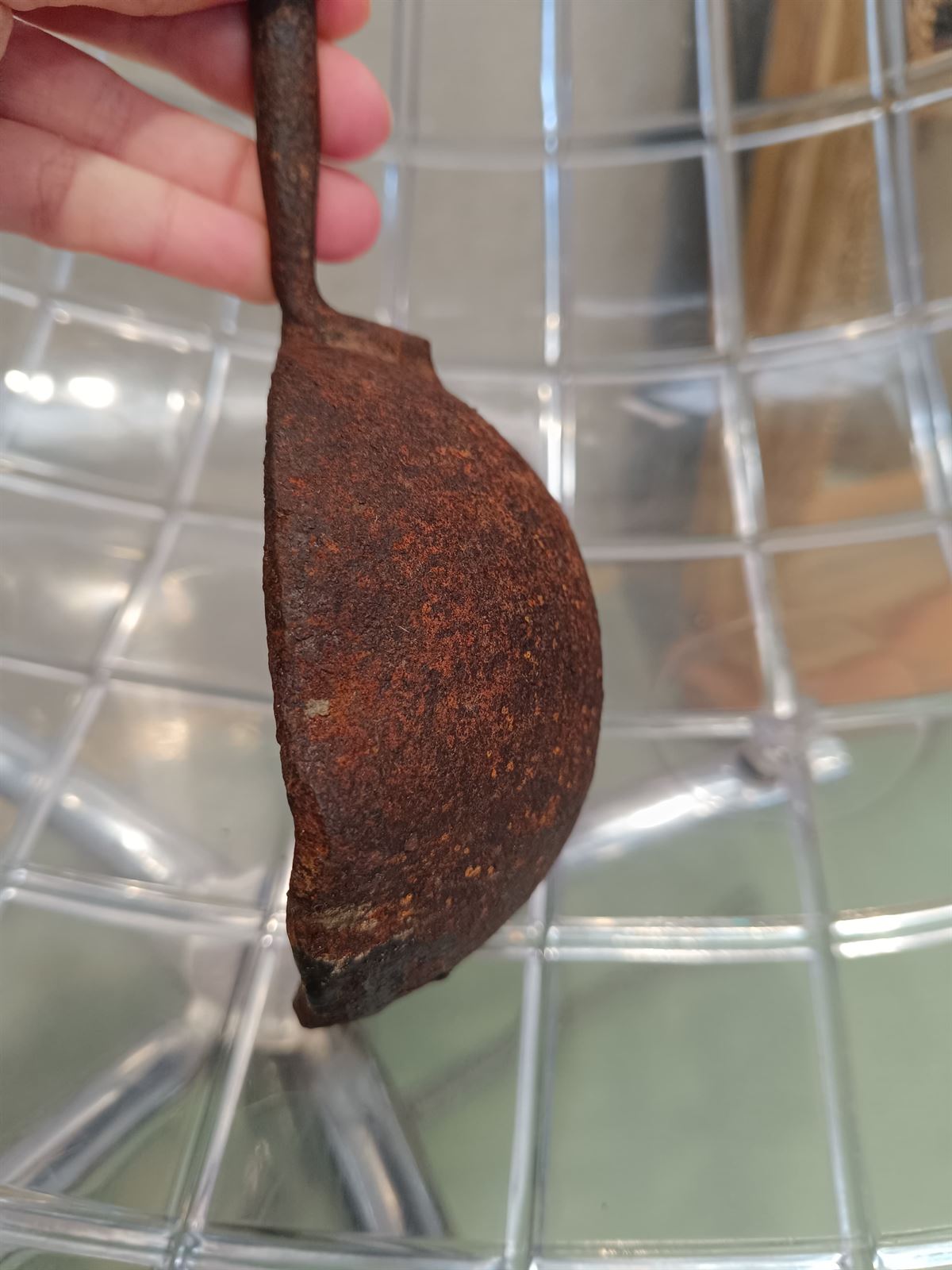 Cucharón crisol para forja - Imagen 6
