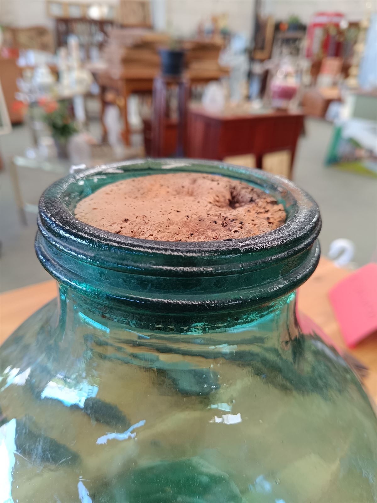 Damajuana de boca redonda - Imagen 3