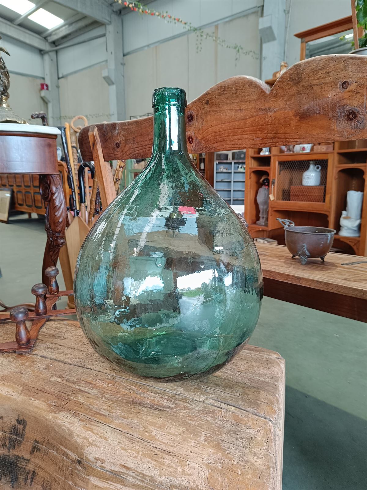 Damajuana Vilella antigua - Imagen 1