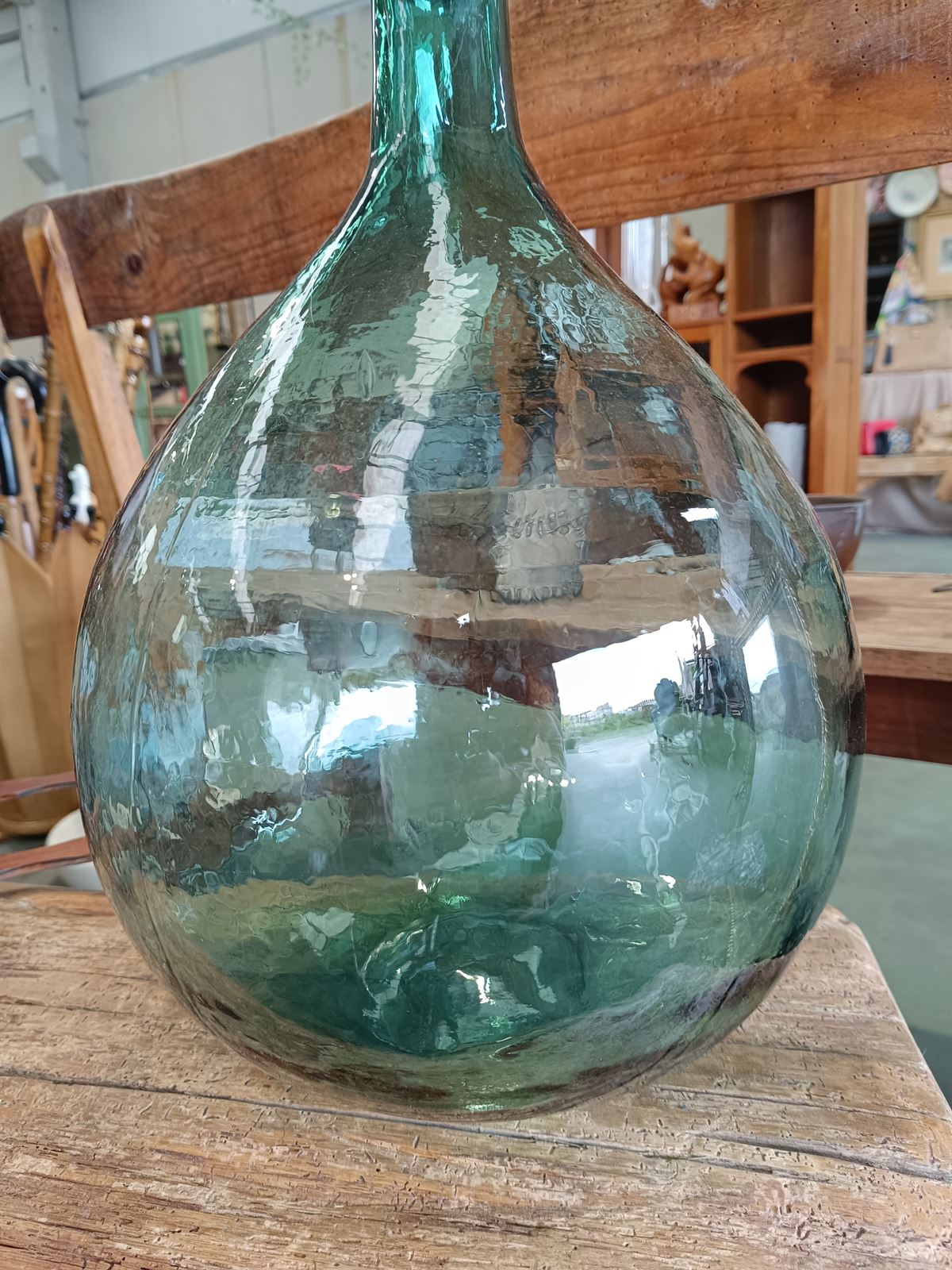 Damajuana Vilella antigua - Imagen 2