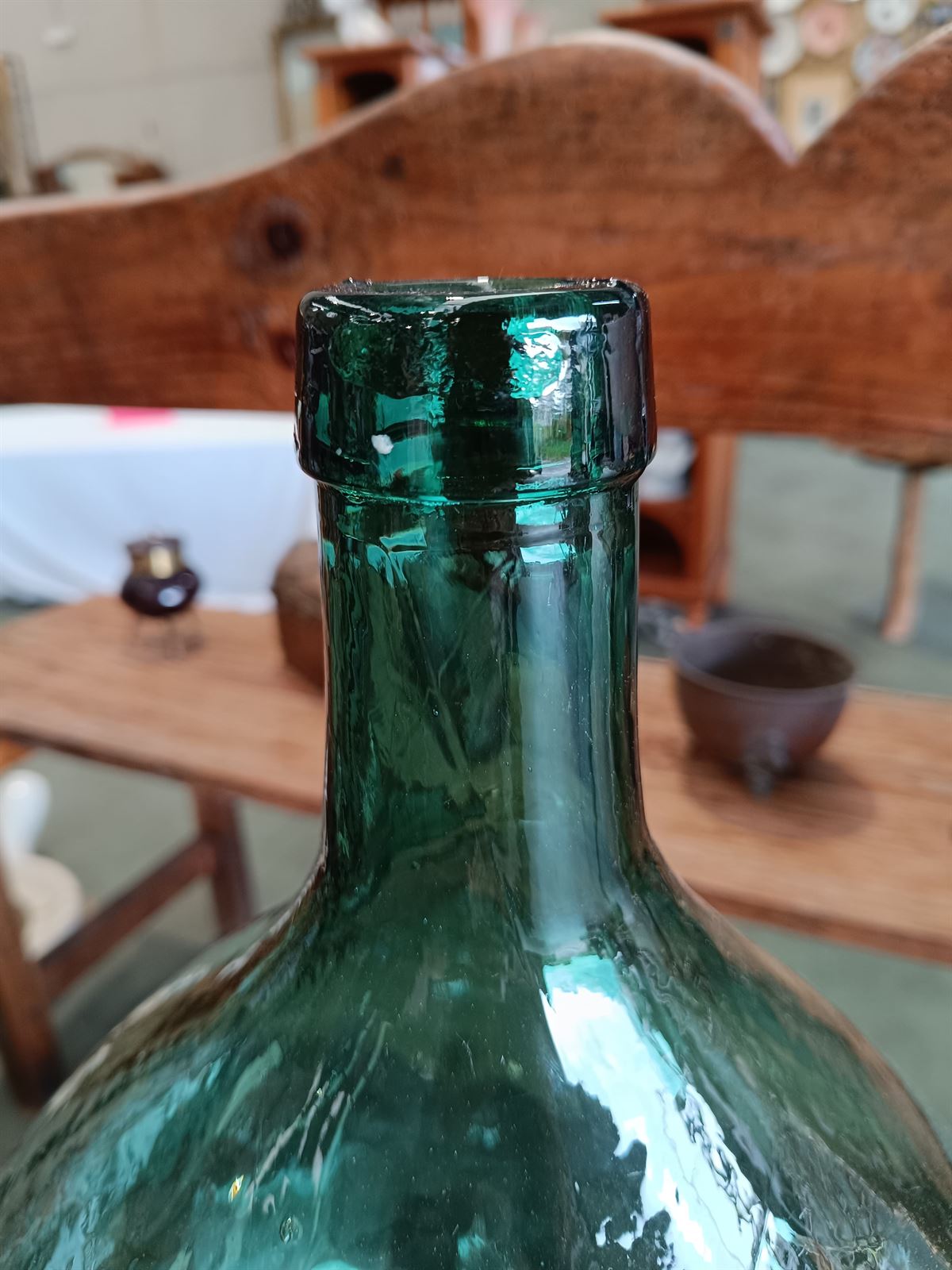 Damajuana Vilella antigua - Imagen 3