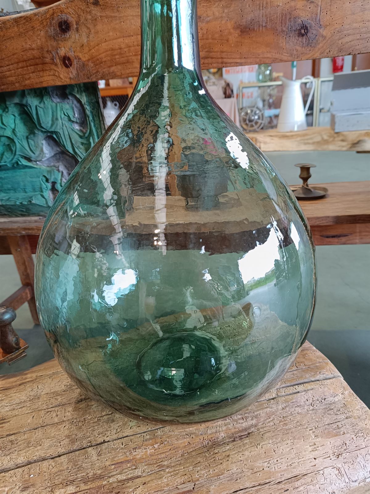 Damajuana Vilella antigua - Imagen 4