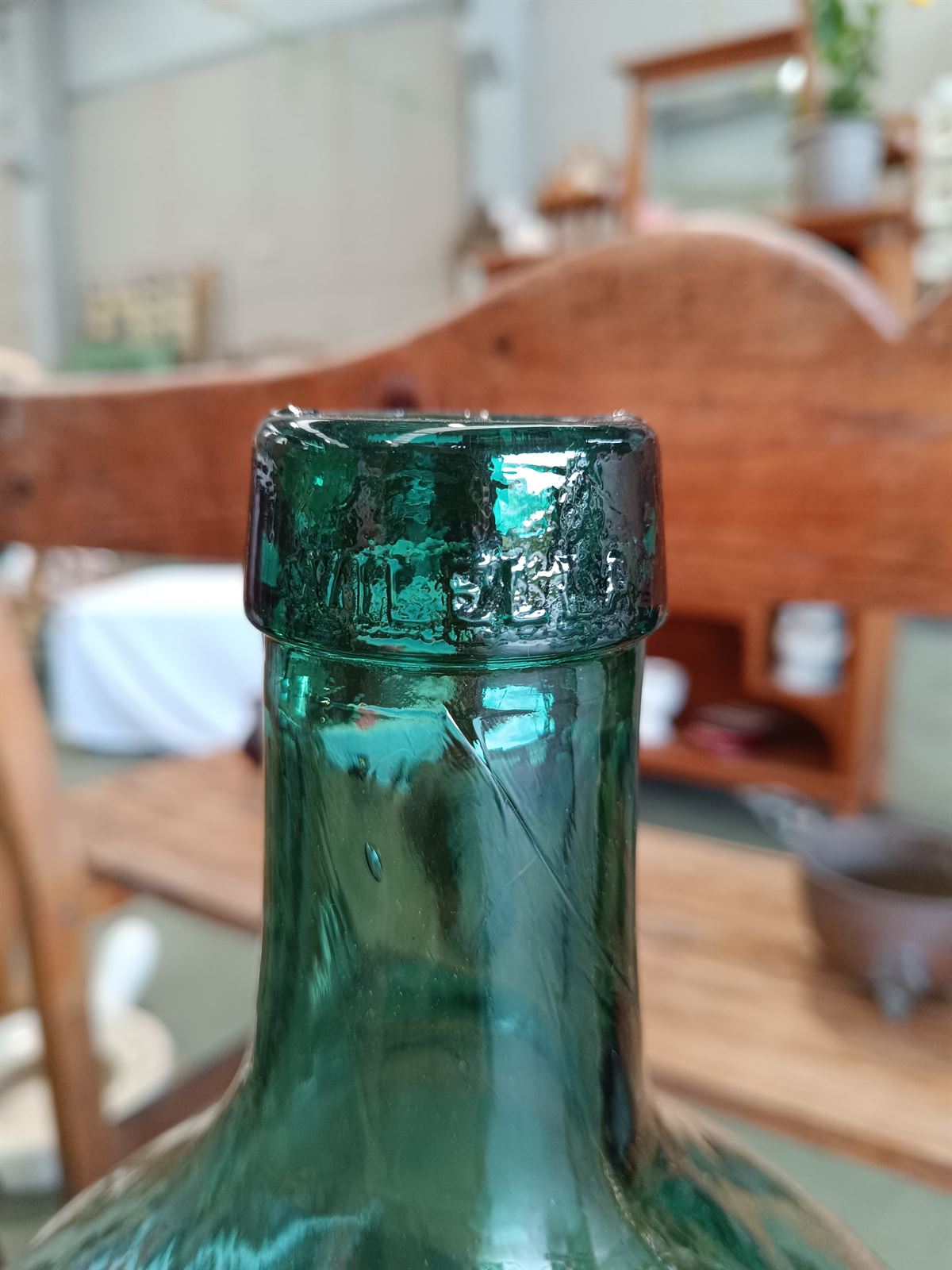 Damajuana Vilella antigua - Imagen 6