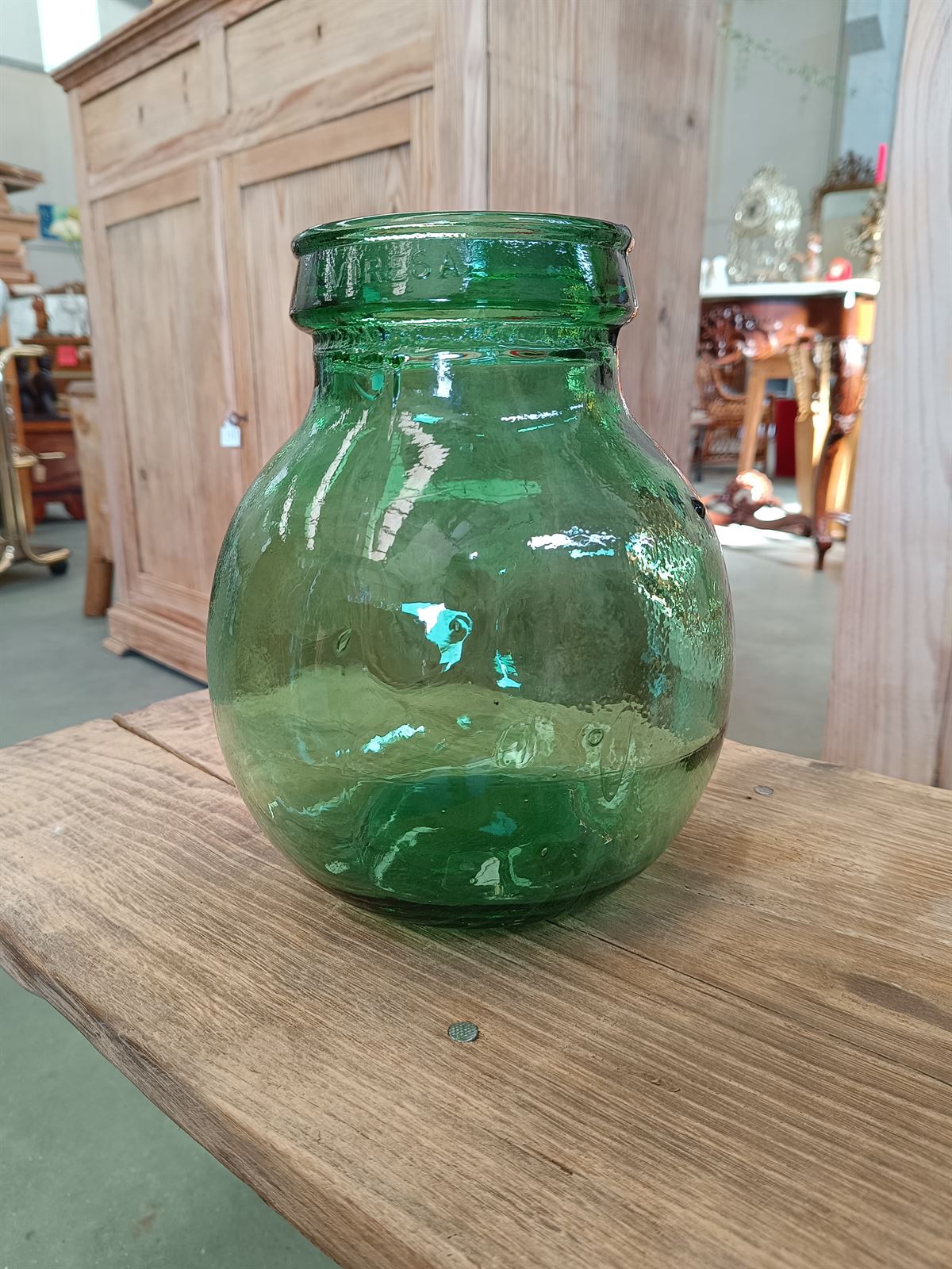 Damajuana Viresa boca ancha - Imagen 1