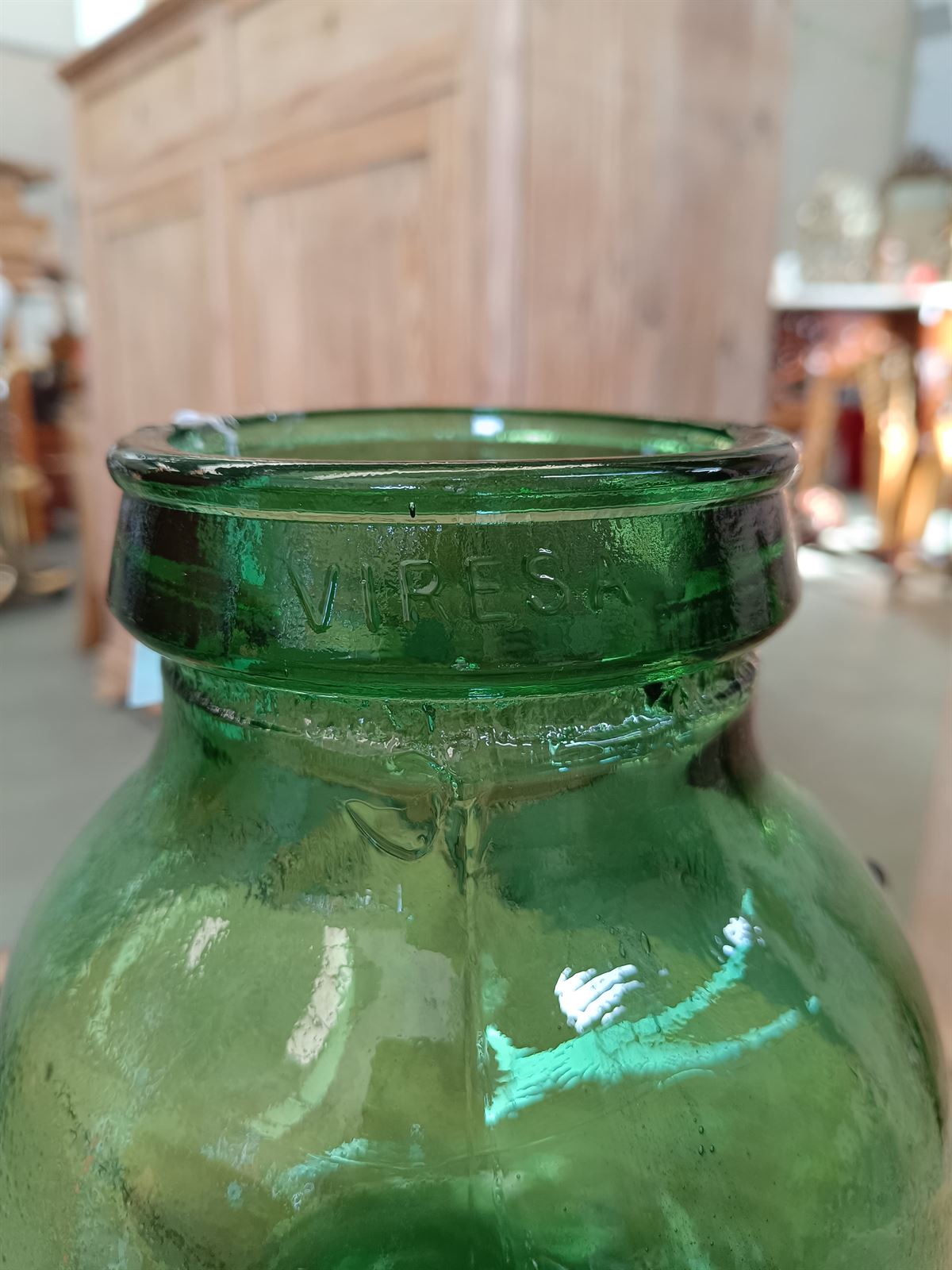 Damajuana Viresa boca ancha - Imagen 2