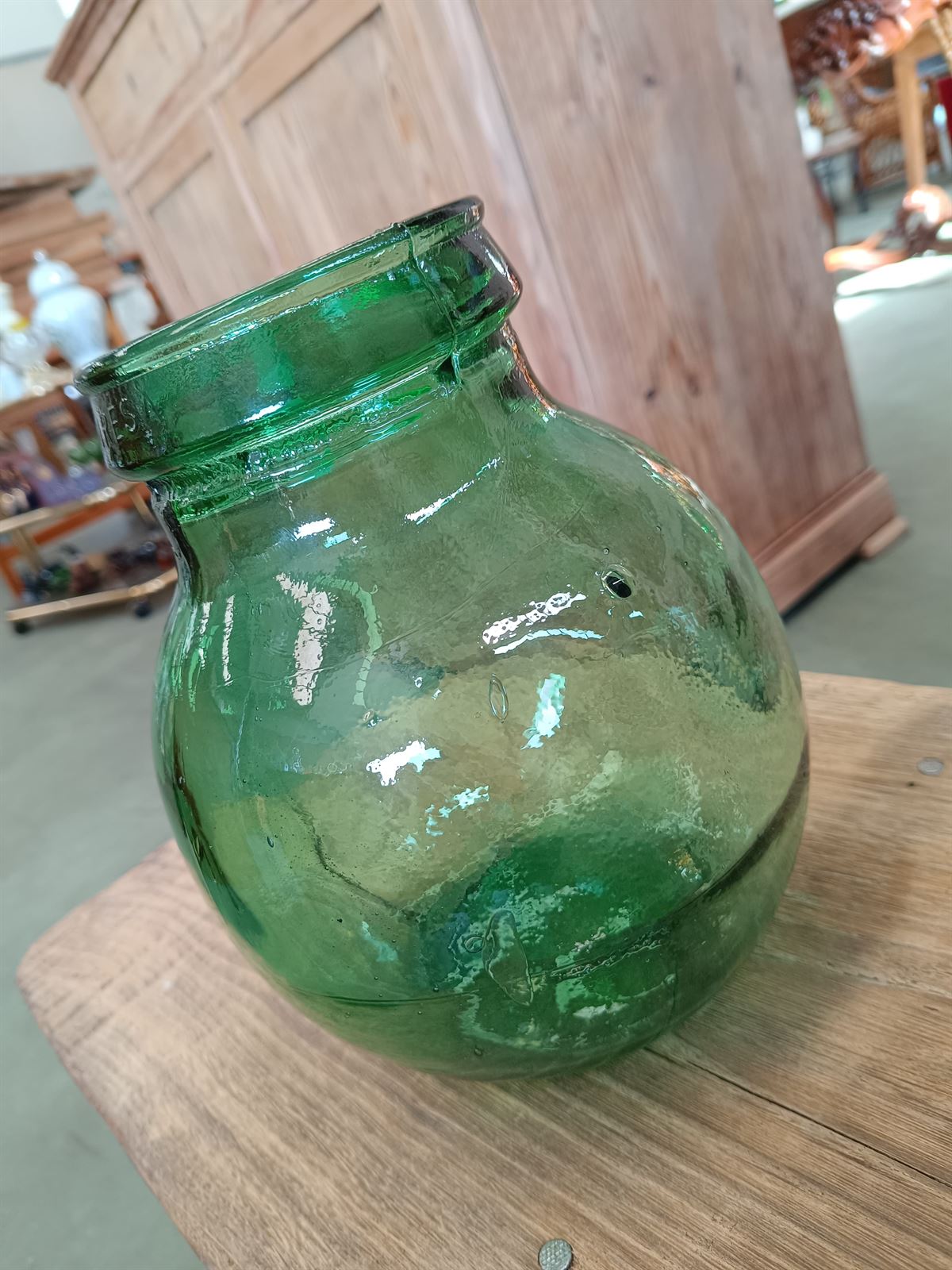 Damajuana Viresa boca ancha - Imagen 3