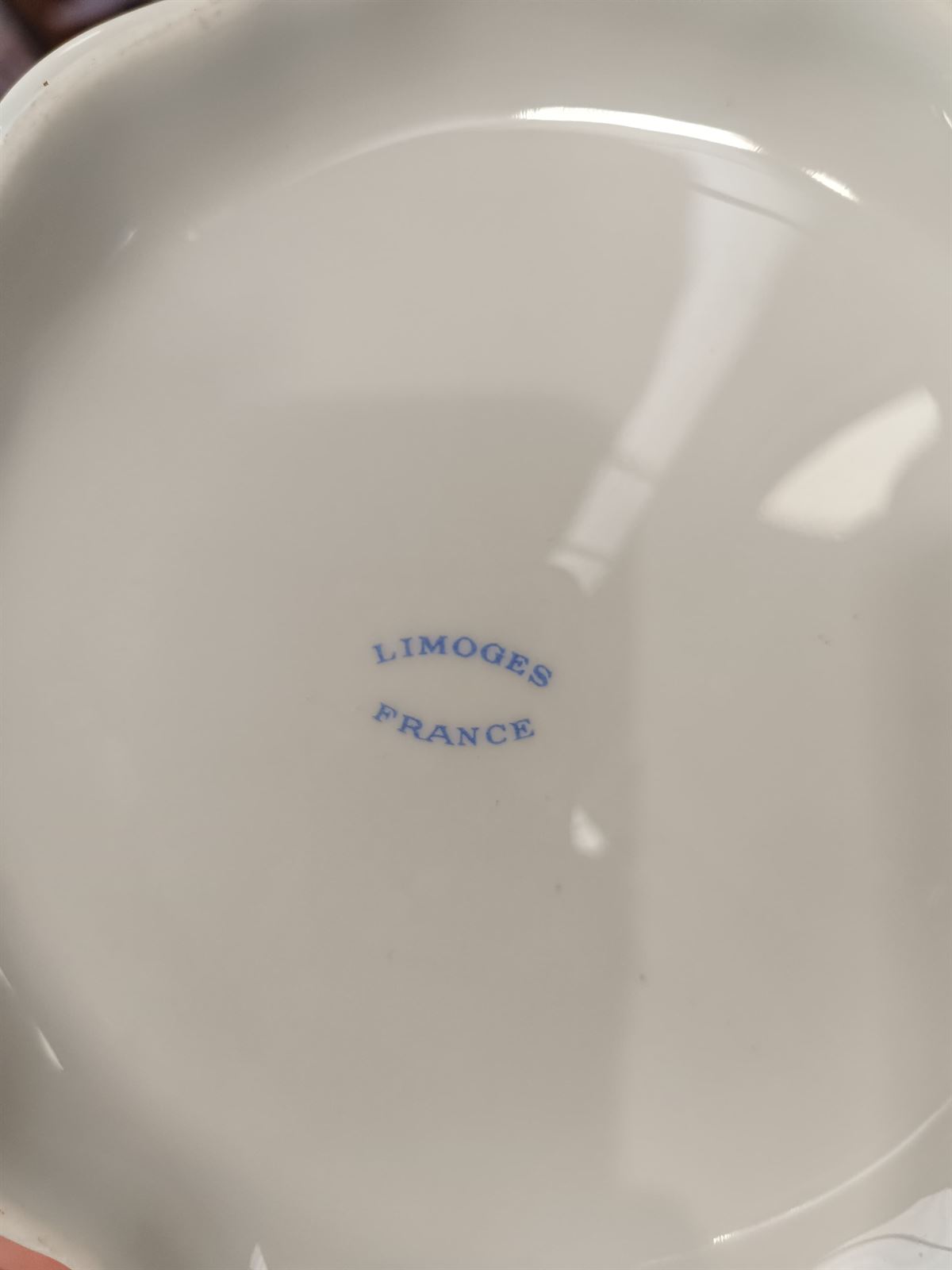 Ensaladera cerámica Limoges - Imagen 6