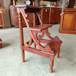 Escalera de biblioteca - Imagen 1