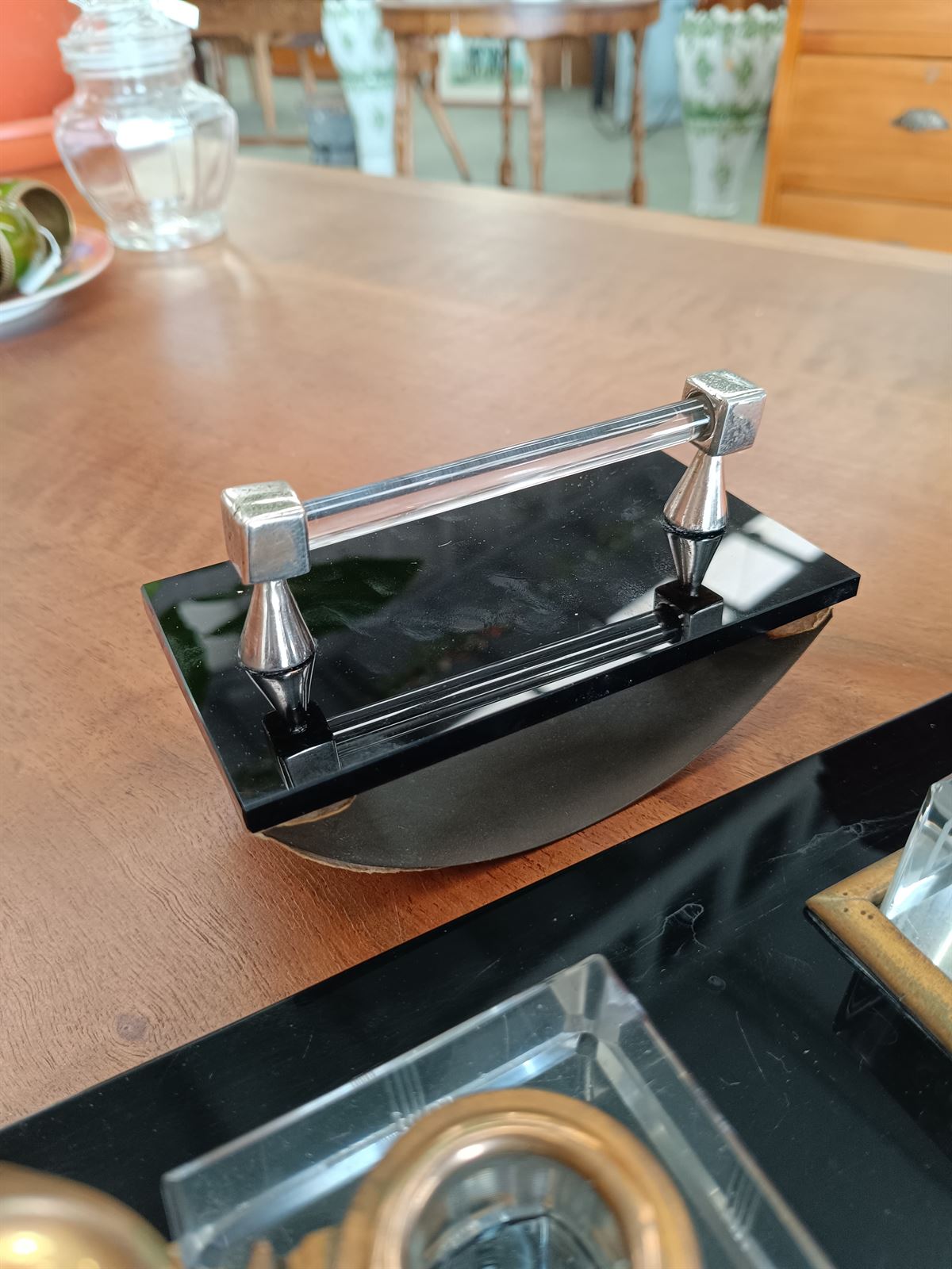 Escribanía Art Deco de escritorio - Imagen 5