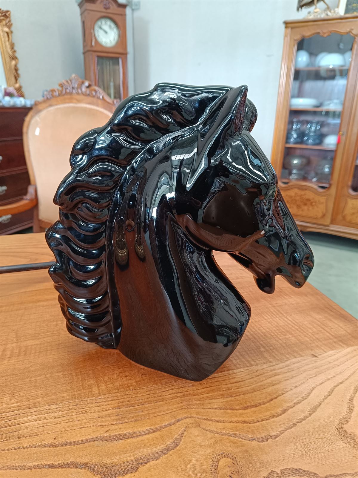 Escultura caballo años 70 - Imagen 1