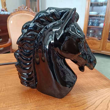 Escultura caballo años 70 - Imagen 1