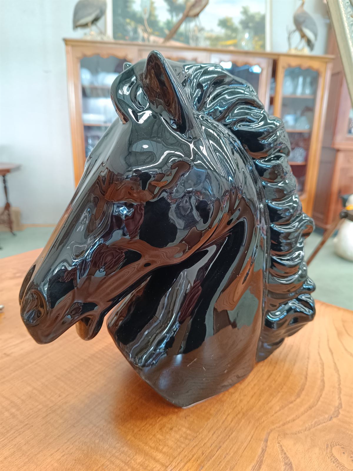 Escultura caballo años 70 - Imagen 2