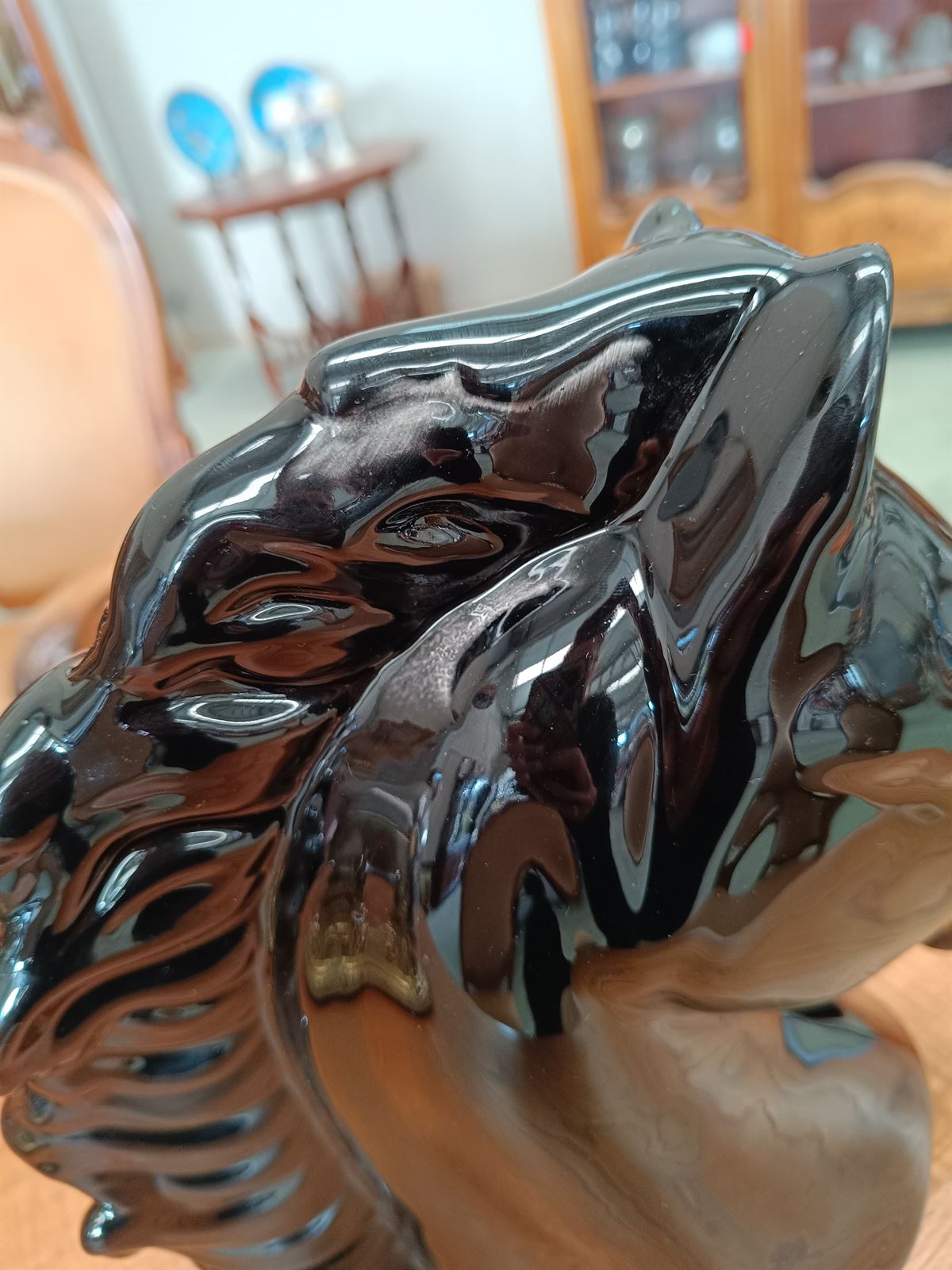 Escultura caballo años 70 - Imagen 6
