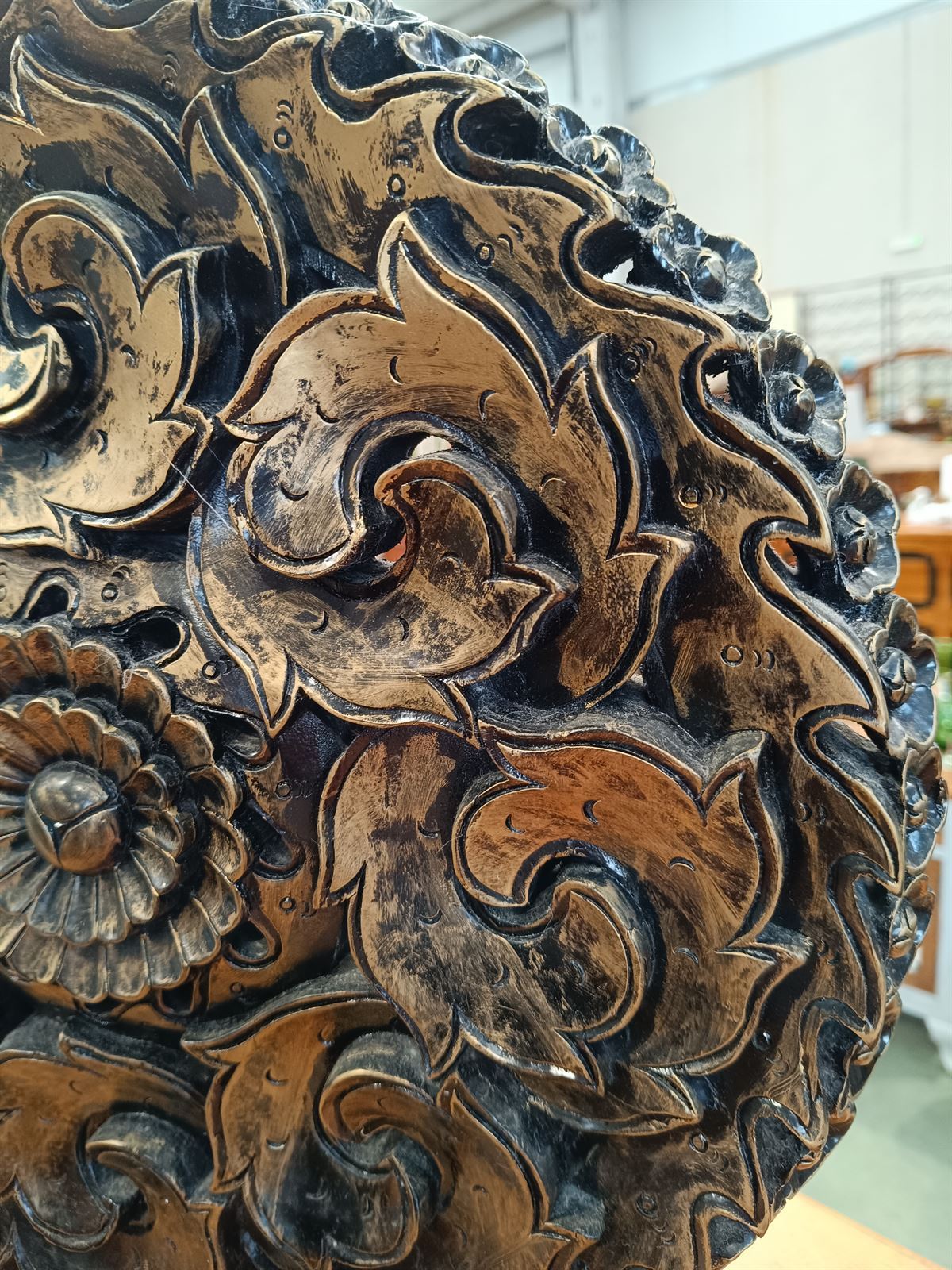 Escultura Corazón de Luna - Imagen 3