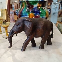 Escultura elefante de bronce - Imagen 1