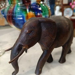 Escultura elefante de bronce - Imagen 2