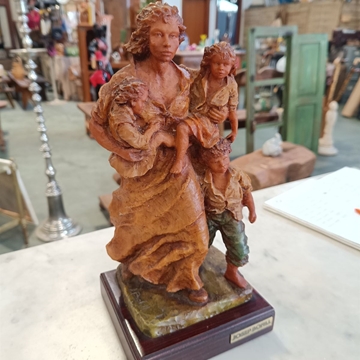 Escultura figura de Josep Bofill - Imagen 2