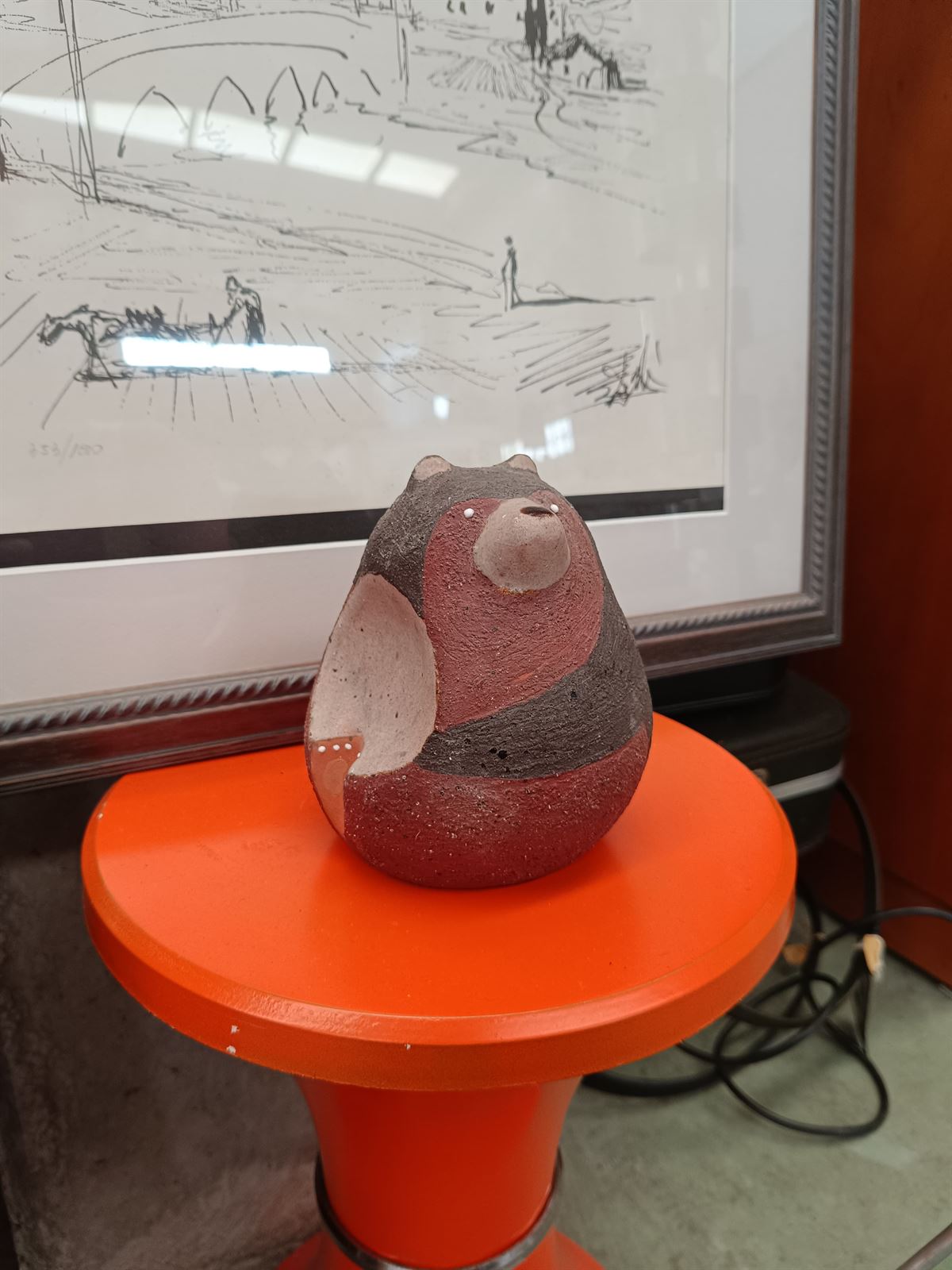 Escultura oso diseño de Thomas Hellstrom - Imagen 2