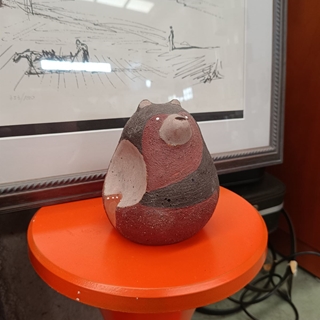 Escultura oso diseño de Thomas Hellstrom - Imagen 2