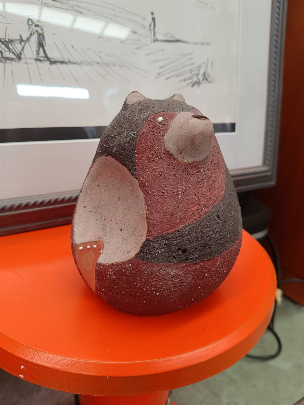 Escultura oso diseño de Thomas Hellstrom - Imagen 4