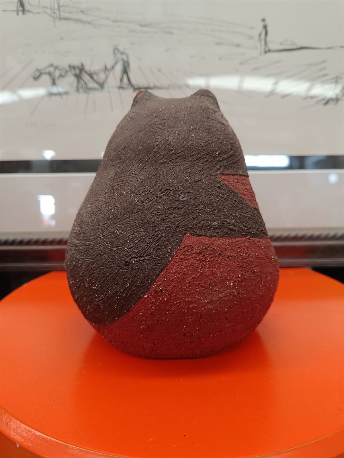 Escultura oso diseño de Thomas Hellstrom - Imagen 7