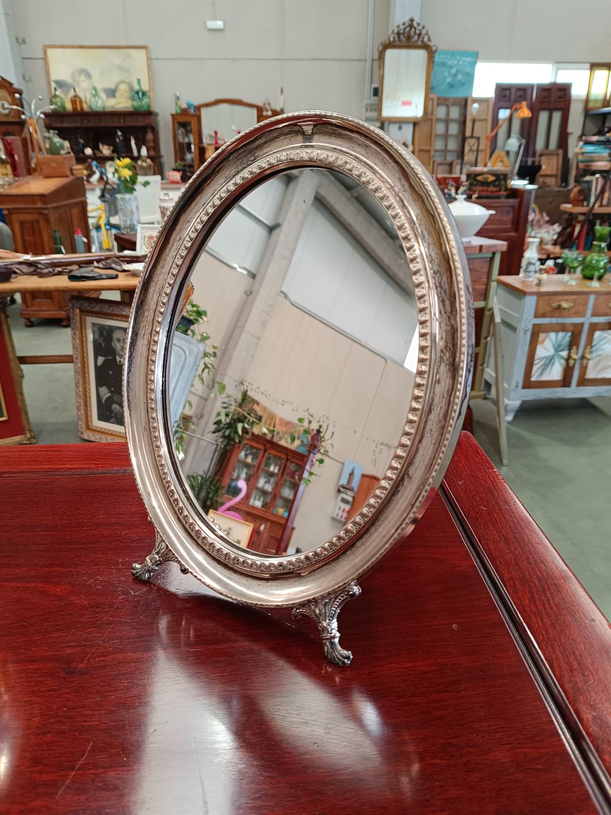 Espejo de plata Pedro Durán - Imagen 1