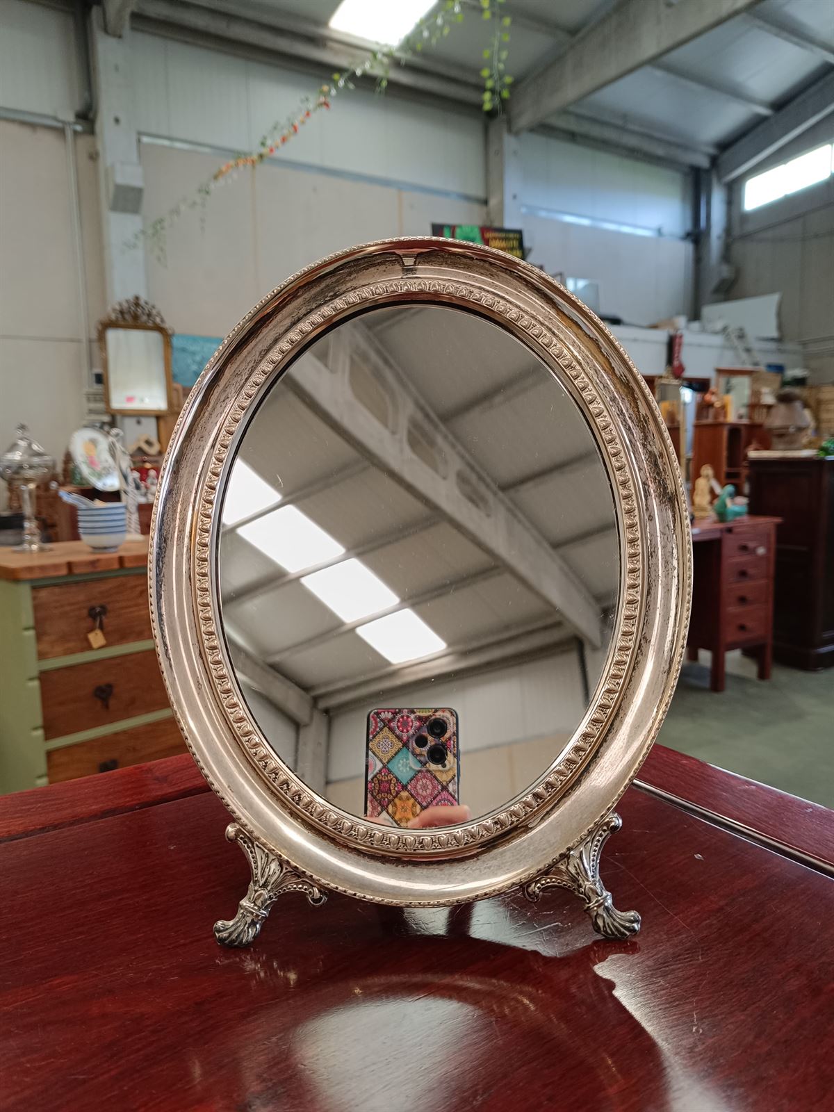 Espejo de plata Pedro Durán - Imagen 2