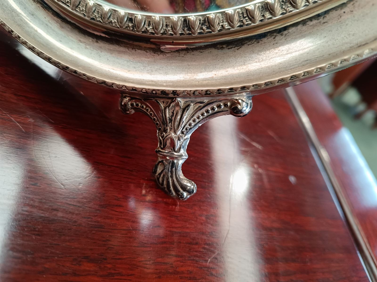 Espejo de plata Pedro Durán - Imagen 3