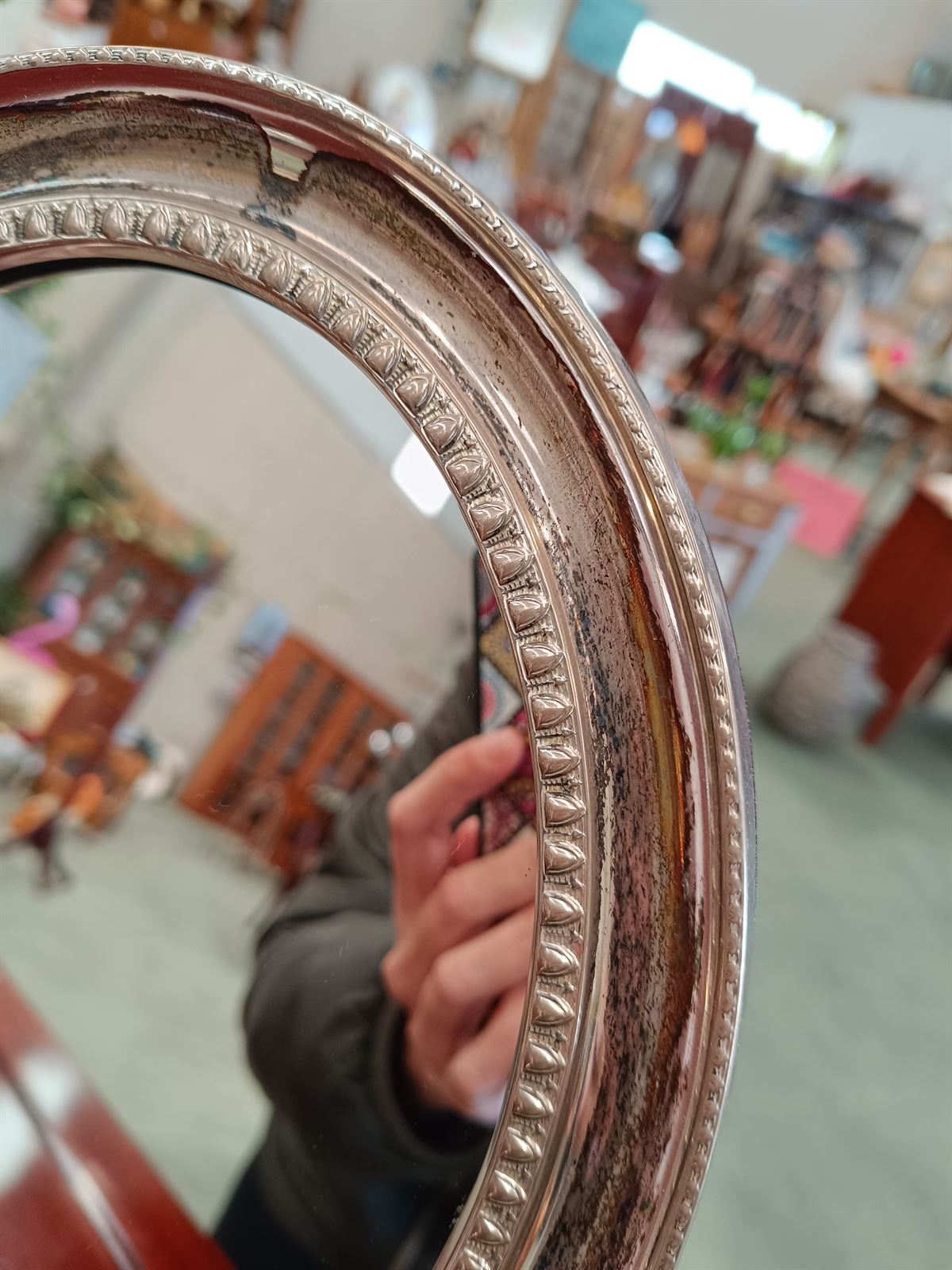 Espejo de plata Pedro Durán - Imagen 4