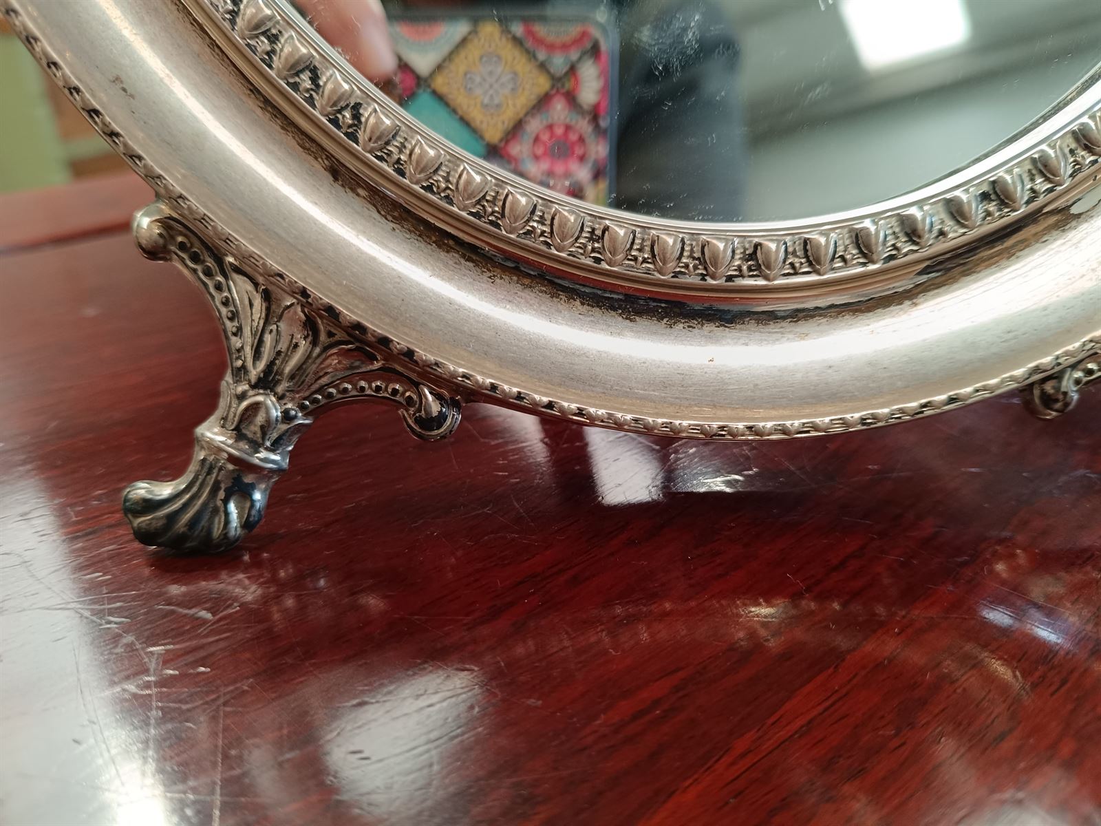 Espejo de plata Pedro Durán - Imagen 5