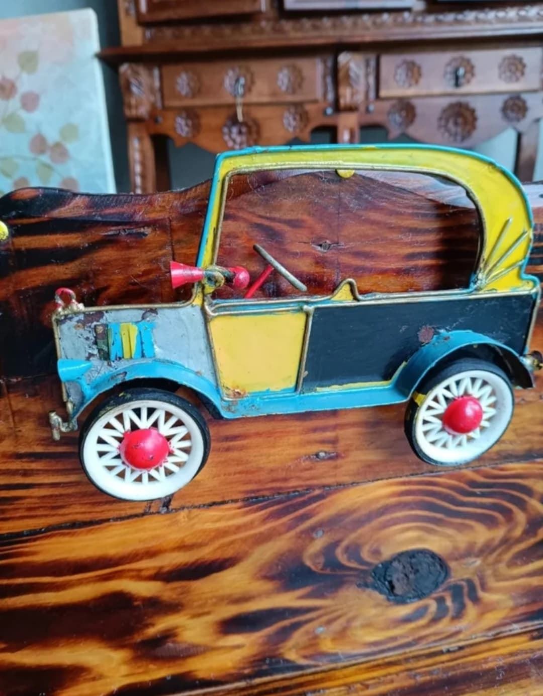 Estante Vintage hecho a mano - Imagen 3
