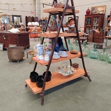 Estantería Vintage industrial - Imagen 1