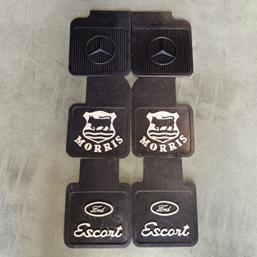 Faldillas guardabarros vintage - Imagen 1