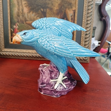 Figura águila cerámica Manises - Imagen 1