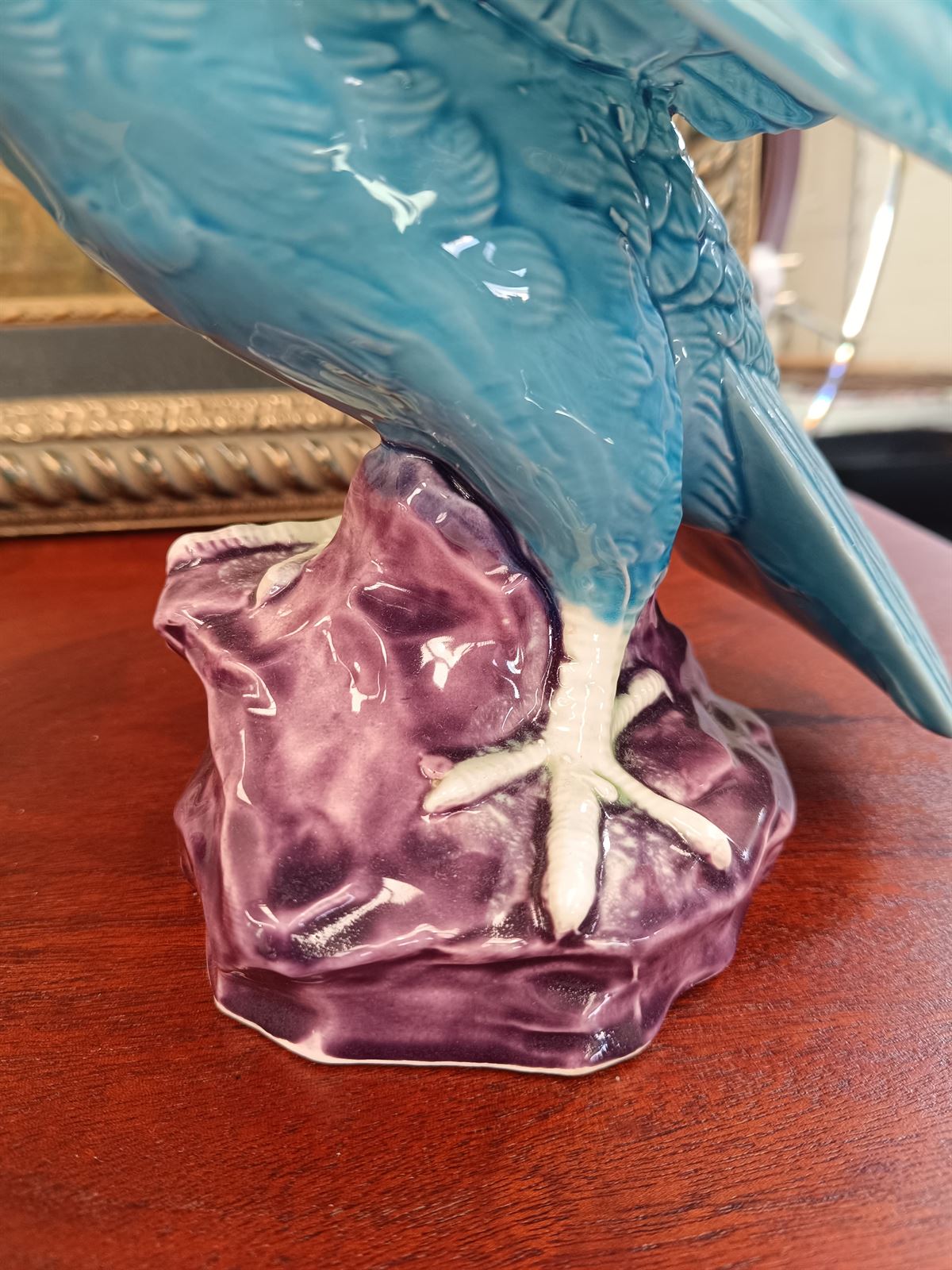 Figura águila cerámica Manises - Imagen 2