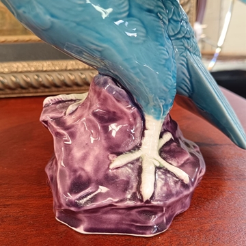 Figura águila cerámica Manises - Imagen 2