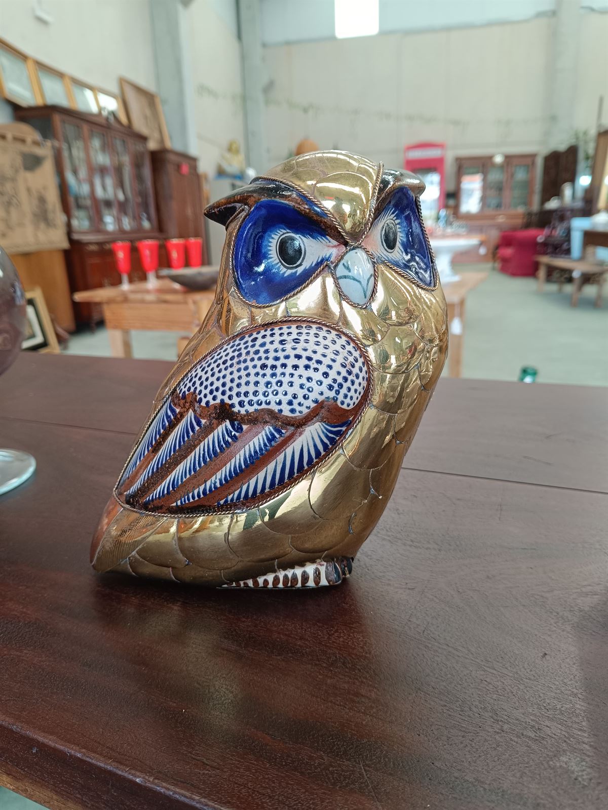 Figura Búho Tonala Pottery - Imagen 1